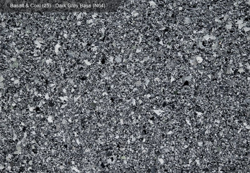 Basalt & Coal (25) — N64 Dark Grey base, official APC sample