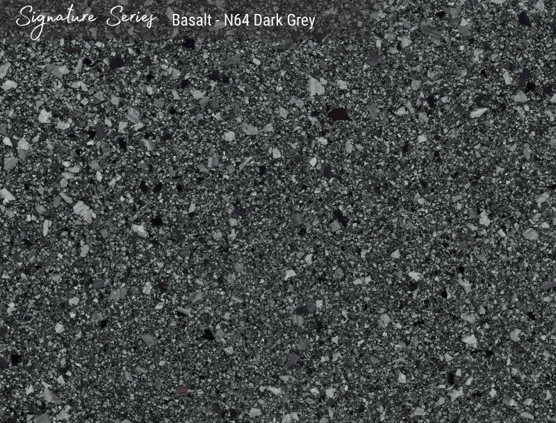 Basalt — N64 Dark Grey base, official APC sample