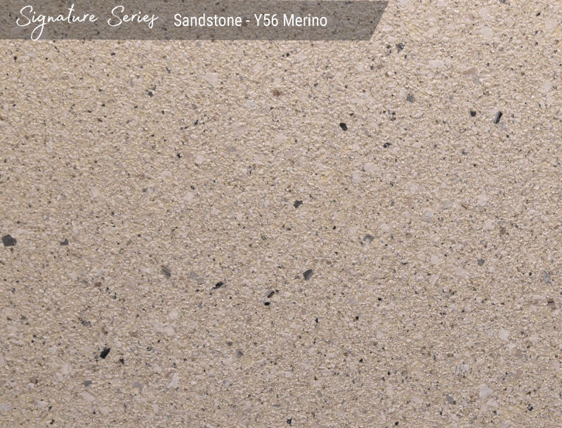 Sandstone — Y56 Merino base, official APC sample