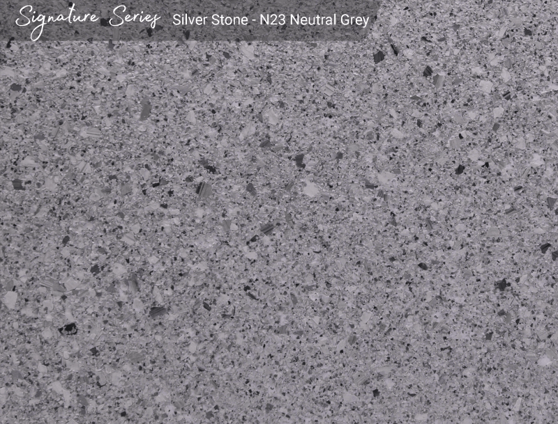 Silver Stone — N23 Neutral Grey base, official APC sample