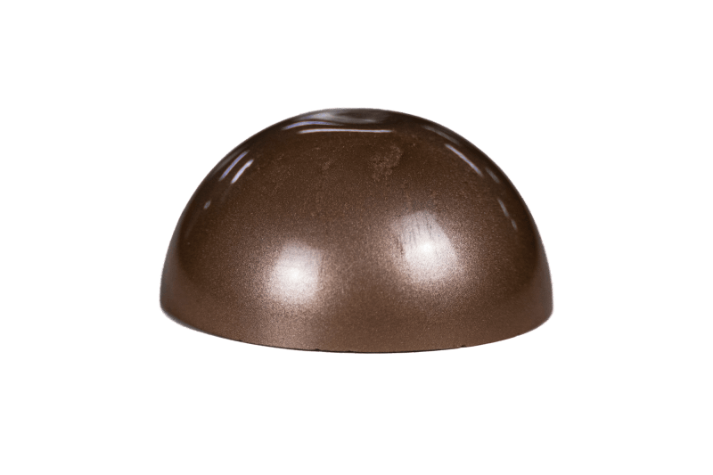 Bronze Metallic — Metallic pigment sample, official APC sample