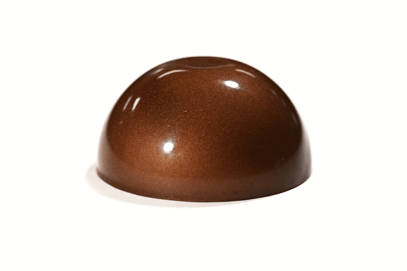 Copper Metallic — Metallic pigment sample, official APC sample
