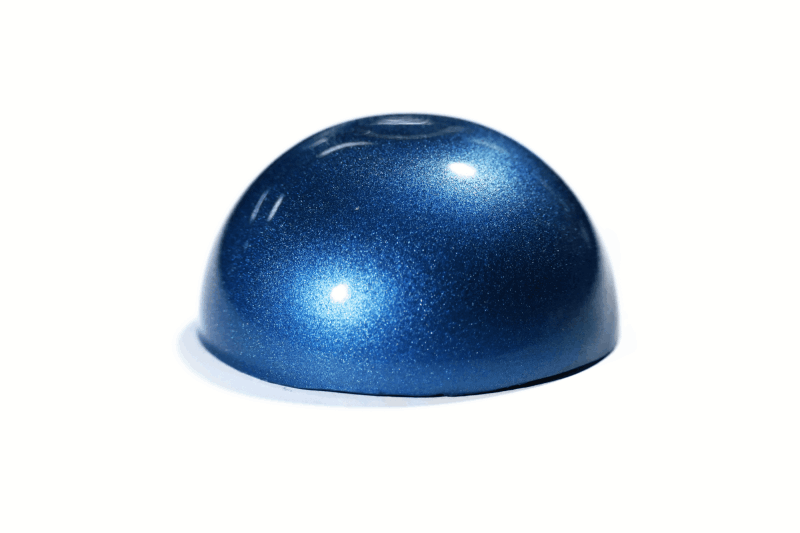 Deep Ocean Metallic — Metallic pigment sample, official APC sample