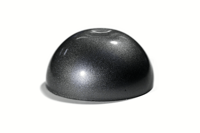 Gun Metal Metallic — Metallic pigment sample, official APC sample