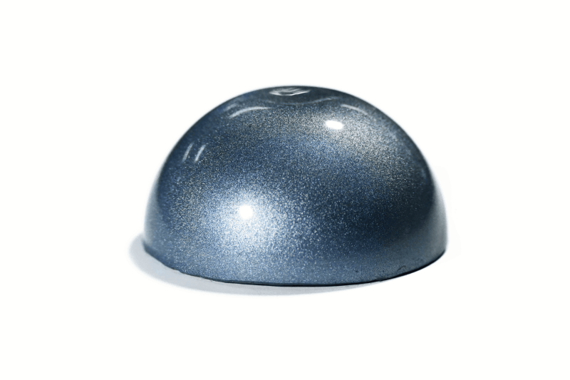 Sea Breeze Metallic — Metallic pigment sample, official APC sample