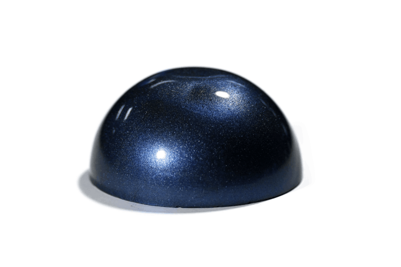 Violet Metallic — Metallic pigment sample, official APC sample