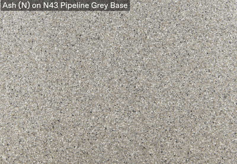 Ash (N) — N43 Pipeline Grey base, official APC sample