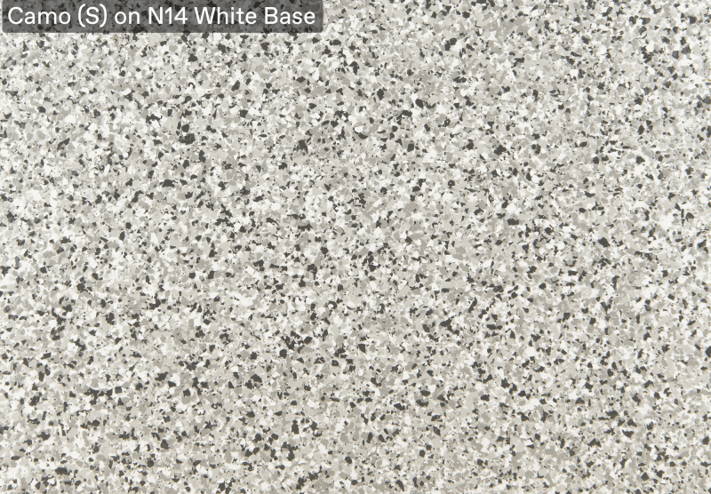 Camo (S) — N14 White base, official APC sample
