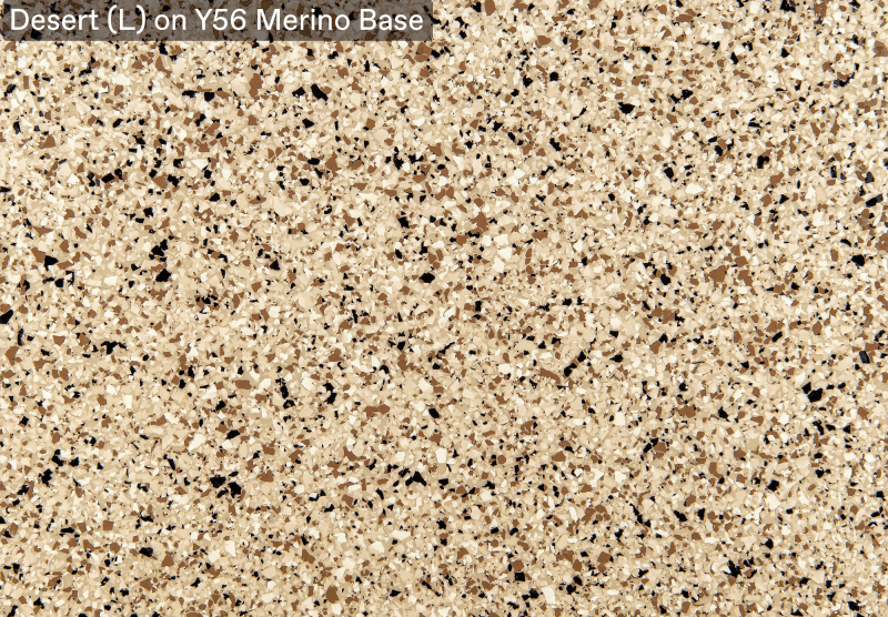 Desert (L) — Y56 Merino base, official APC sample