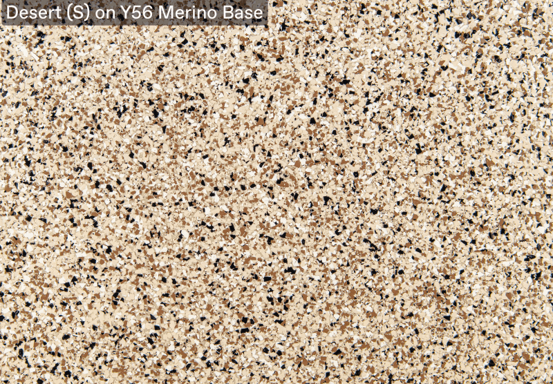 Desert (S) — Y56 Merino base, official APC sample